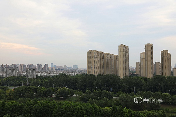 张家港城西/二环城市风光