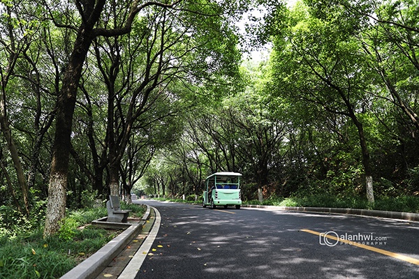 香山盘山公路