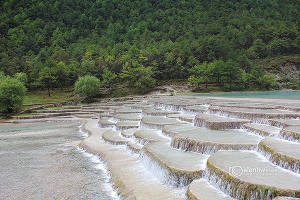 玉龙雪山蓝月谷